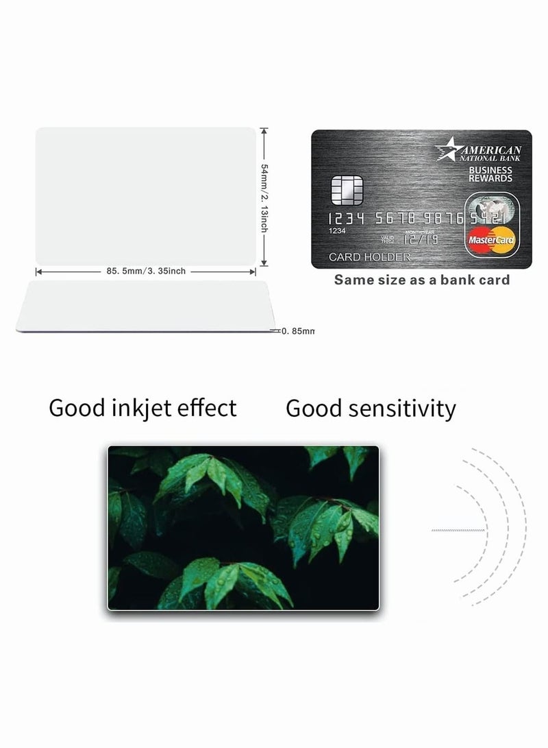 إكسفور ‌5/10/20/30/50/80/100/150/200 قطعة بطاقات NFC من نوع NTAG215، رقاقة NFC بسعة 504 بايت، بطاقات عمل NFC فارغة قابلة للبرمجة وإعادة الكتابة متوافقة مع هواتف NFC والأجهزة الذكية (مستطيلة الشكل - 80 قطعة نموذجاً) - Image 5